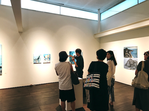 hisagemmaの韓国での個展