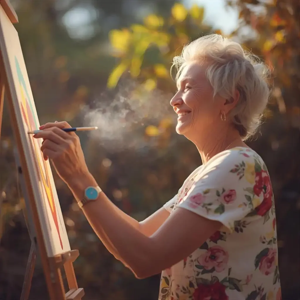 絵を描き生成される肯定ホルモン