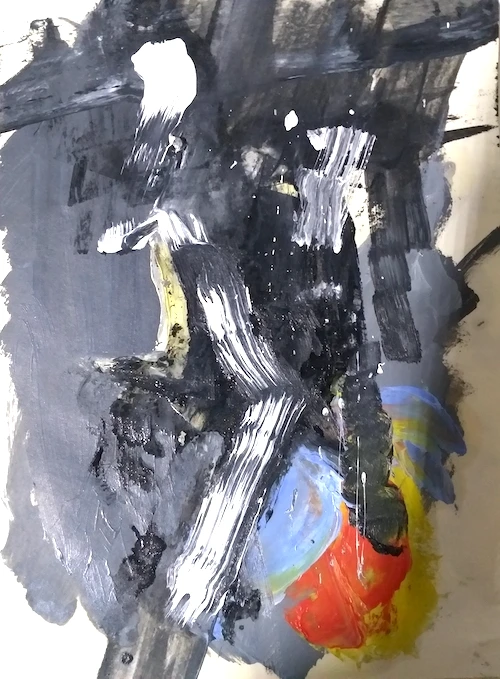 hisagemmaの抽象画