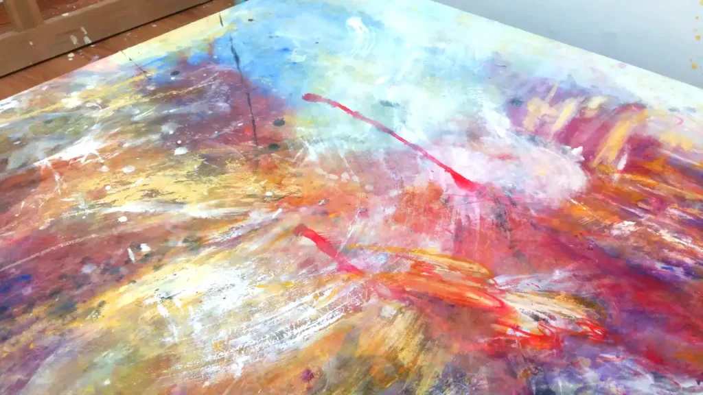 hisagemmaの抽象画