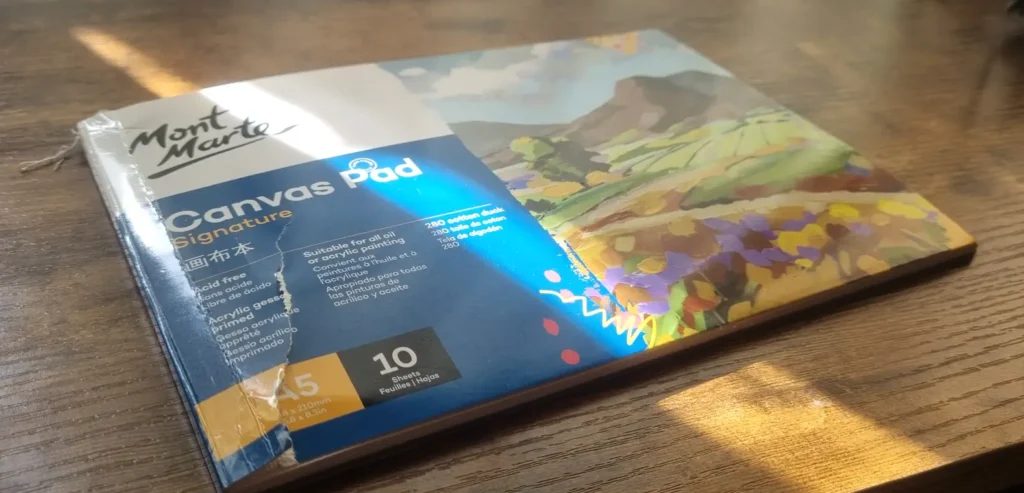 キャンバスパッド