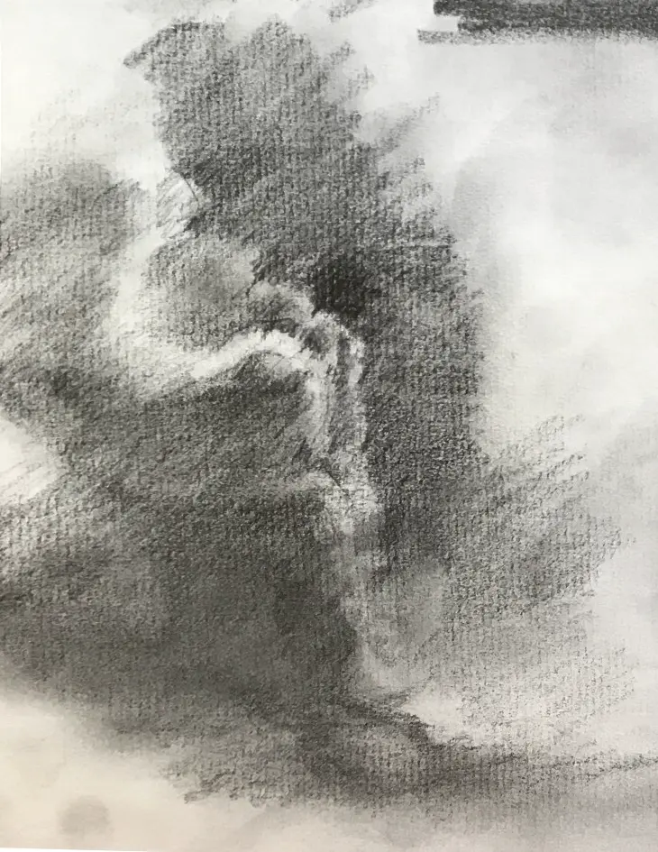 雲のエスキース