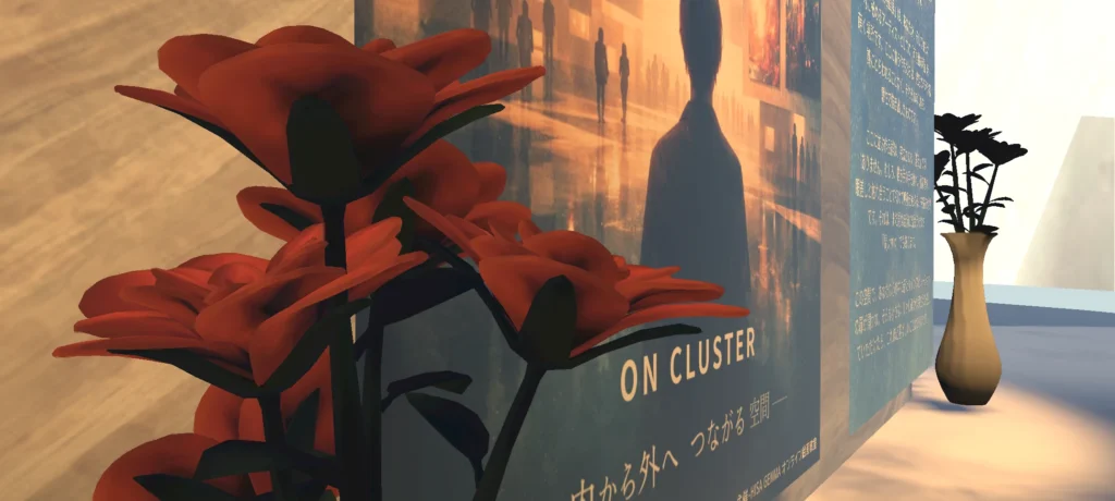 オンライン絵画教室のバーチャル展示会