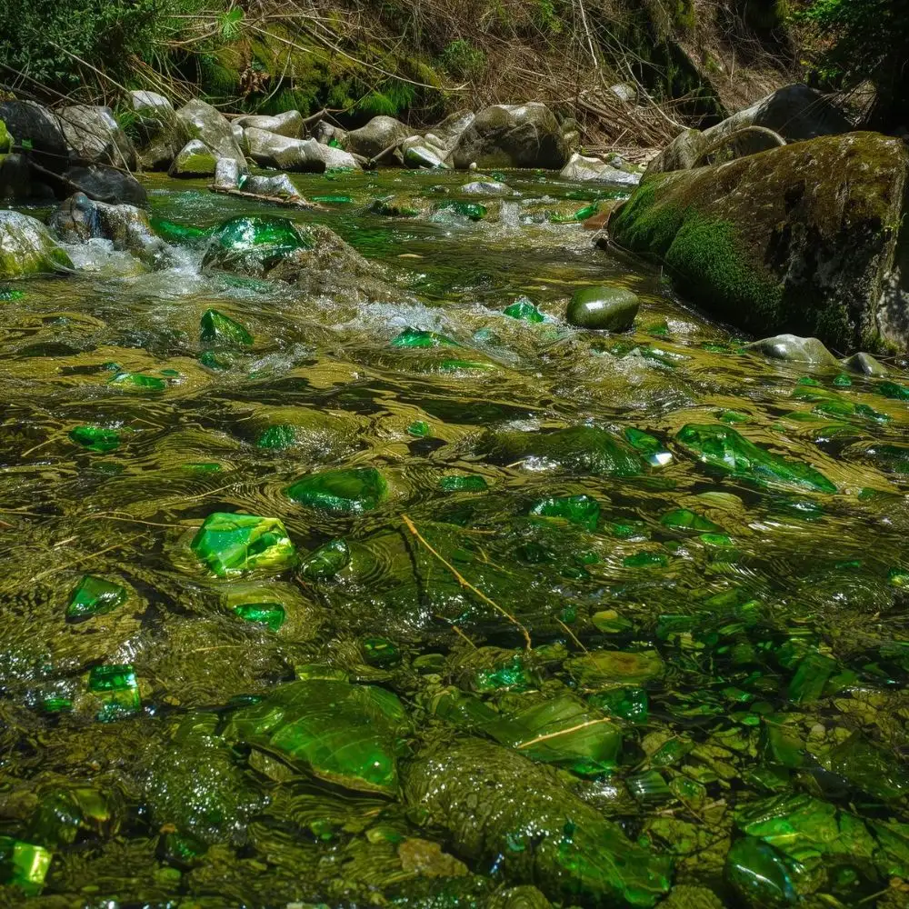 エメラルドの破片