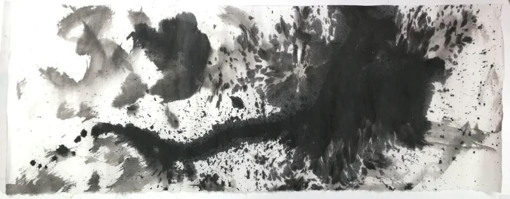 隅で描いたhisagemmaの島のドローイング