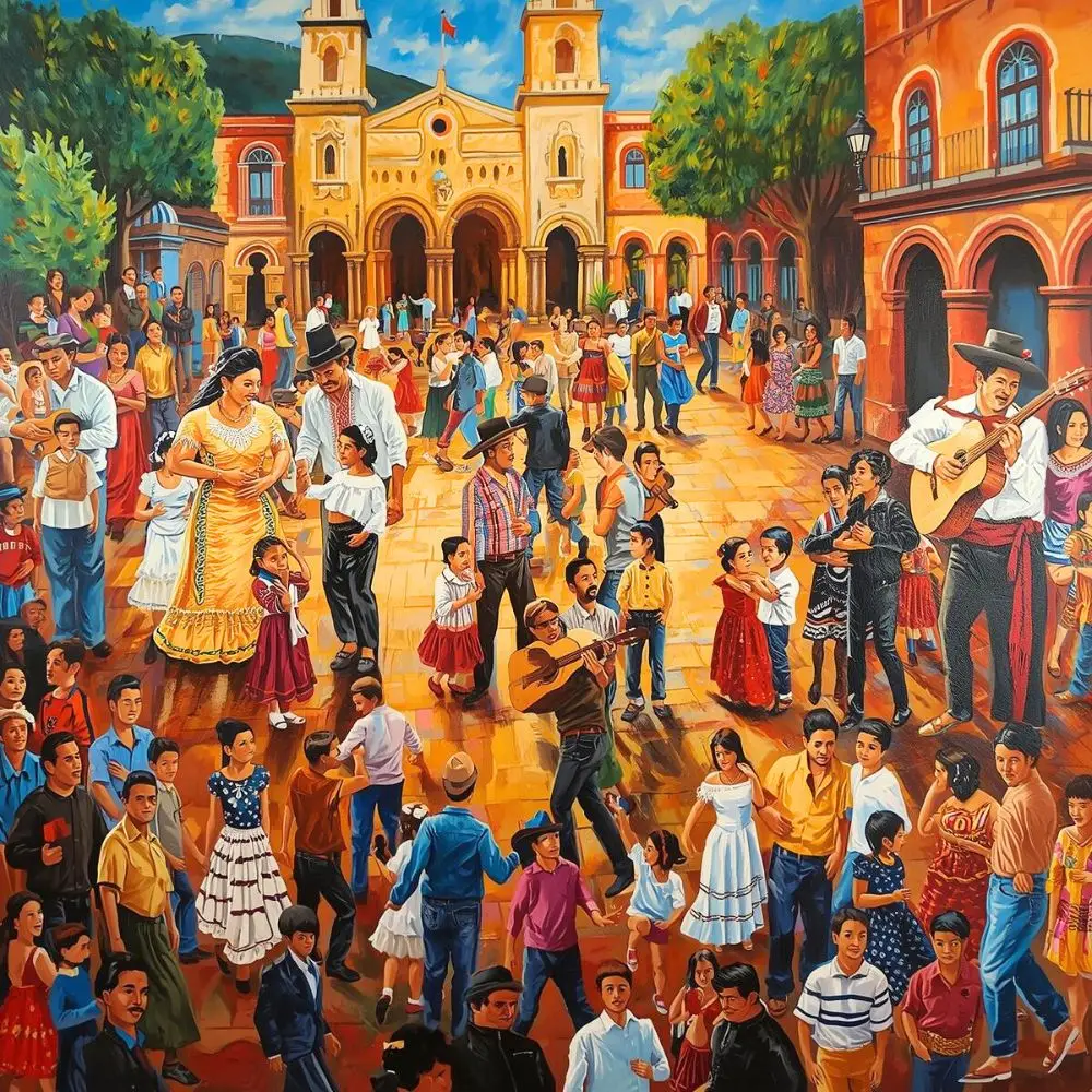 ラテン文化の踊り