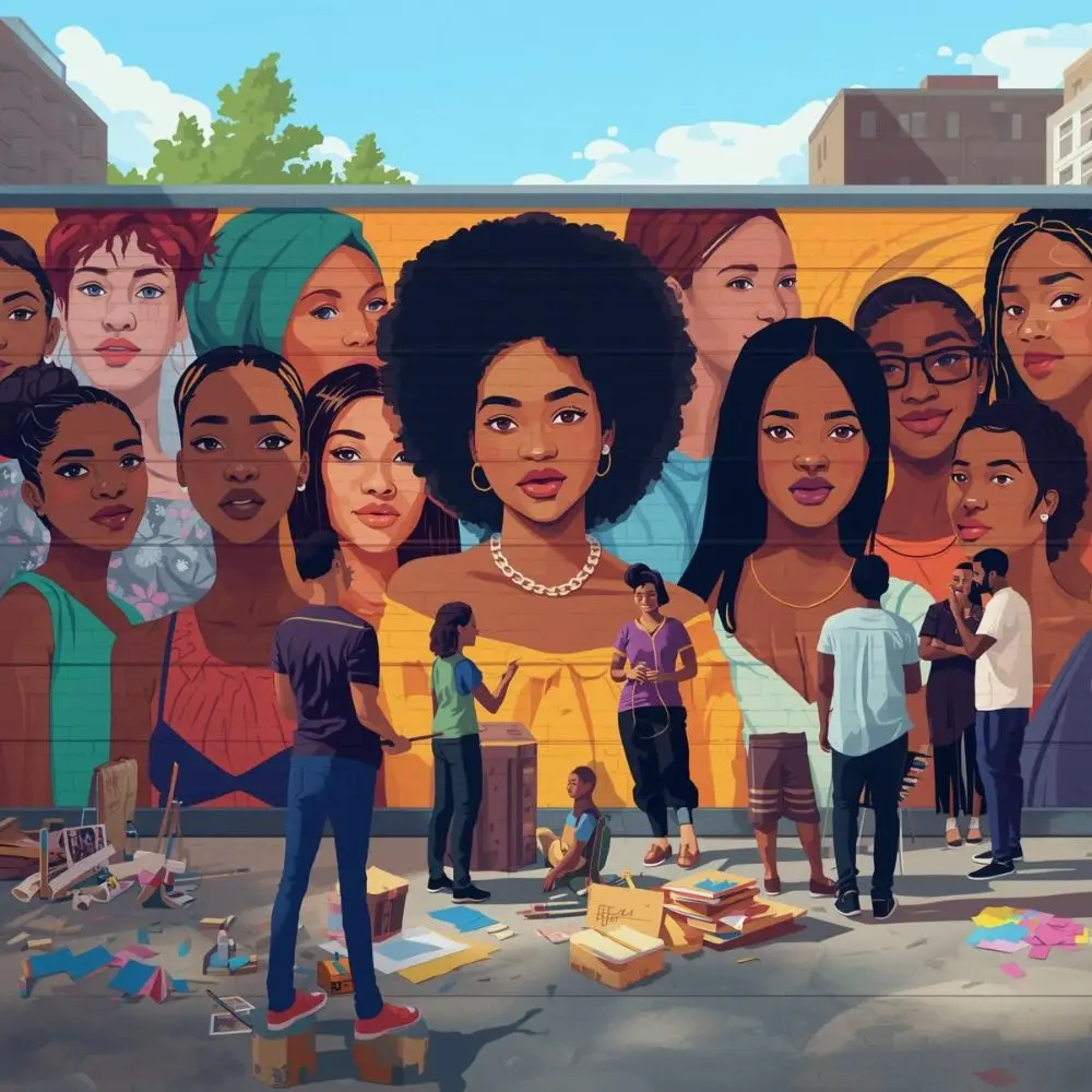 絵を描くことは社会とつながる