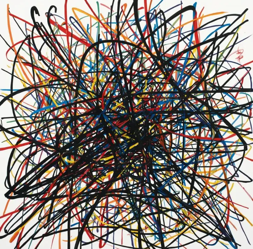カオスな現代アート