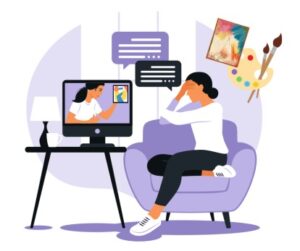 オンラインで絵画を学ぶ