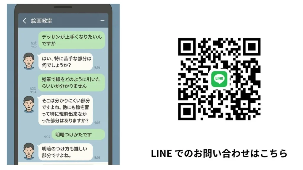 オンライン絵画教室のご相談