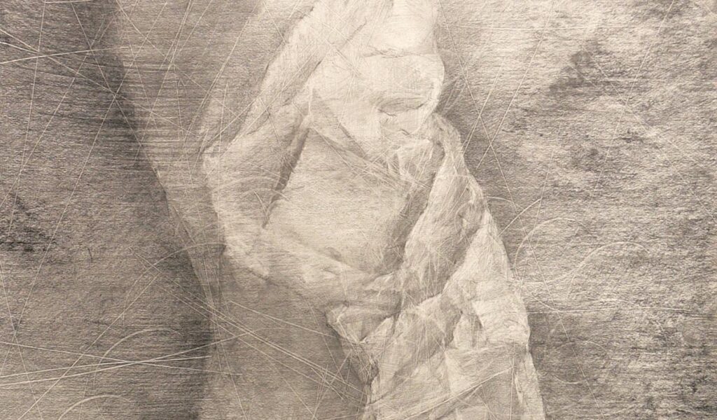 Hisagemmaの描いた紙のデッサン