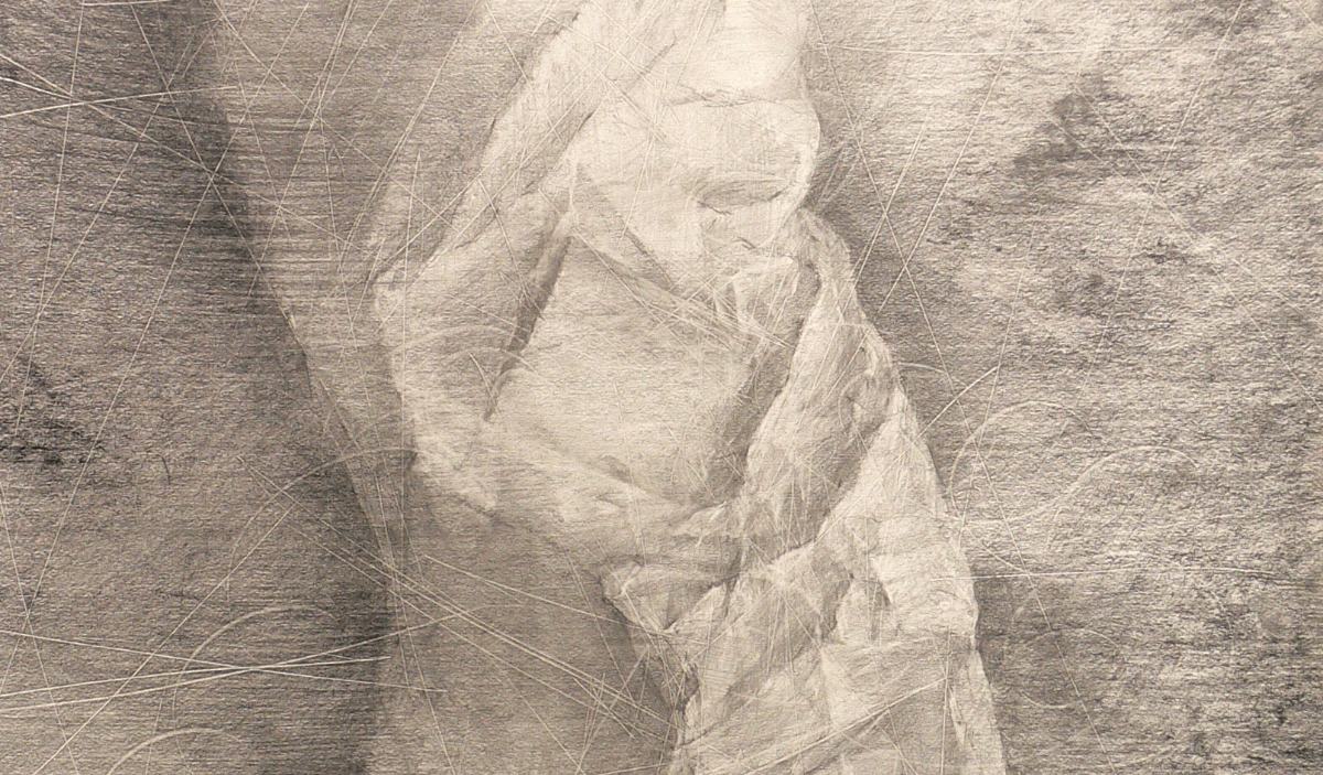 Hisagemmaの描いた紙のデッサン